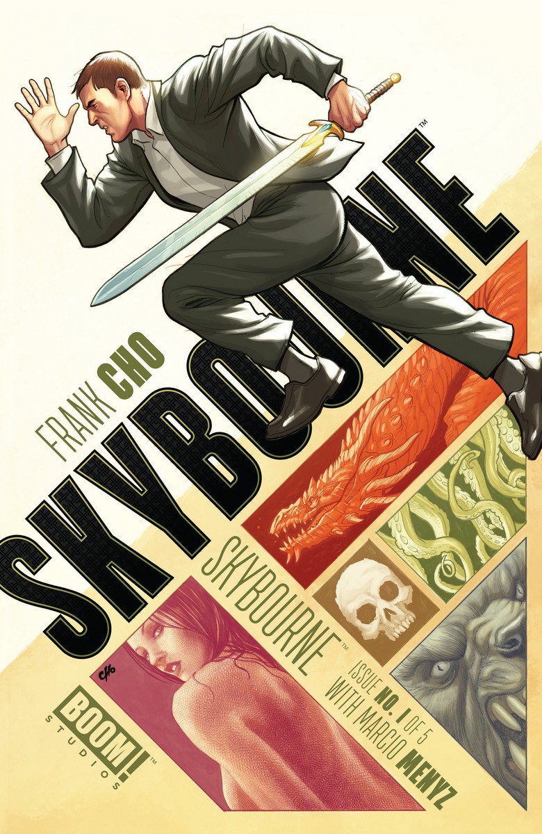 Skybourne, copertina di Frank Cho