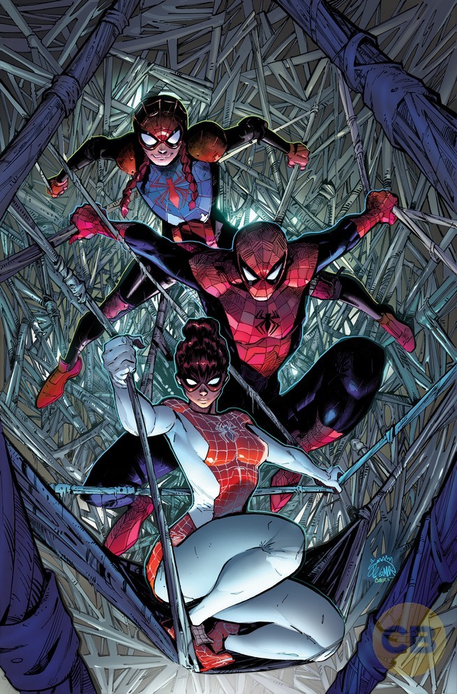 Amazing Spider-Man - Renew Your Vows #1, copertina di Ryan Stegman