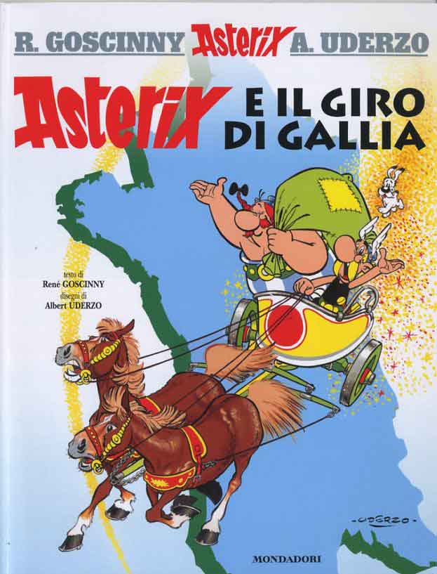 Asterix e il giro di Gallia