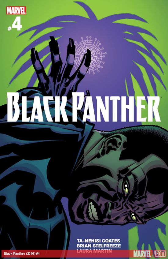 Black Panther #4, copertina di Brian Stelfreeze