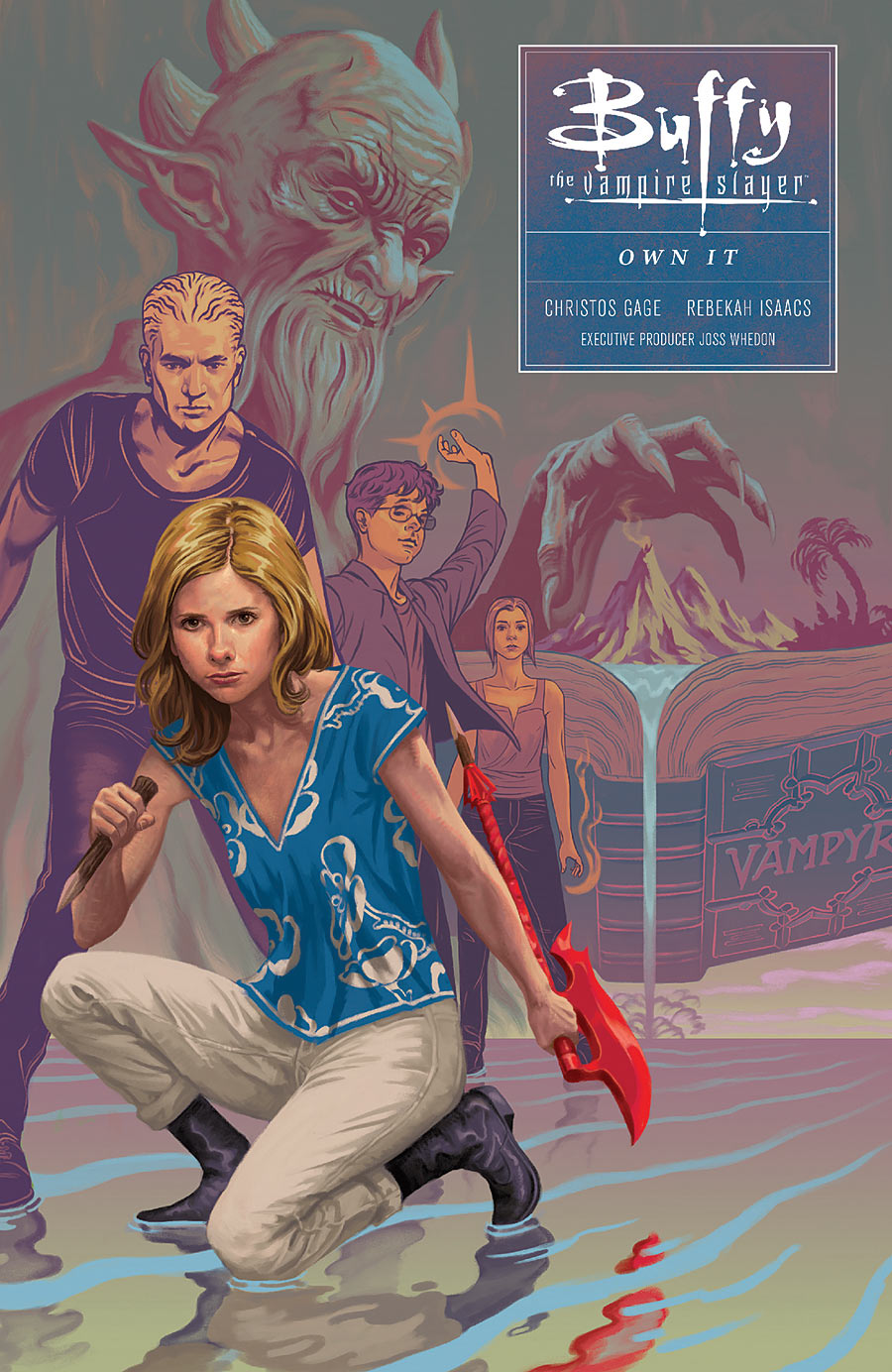 Buffy the Vampire Slayer Season 10 vol. 6