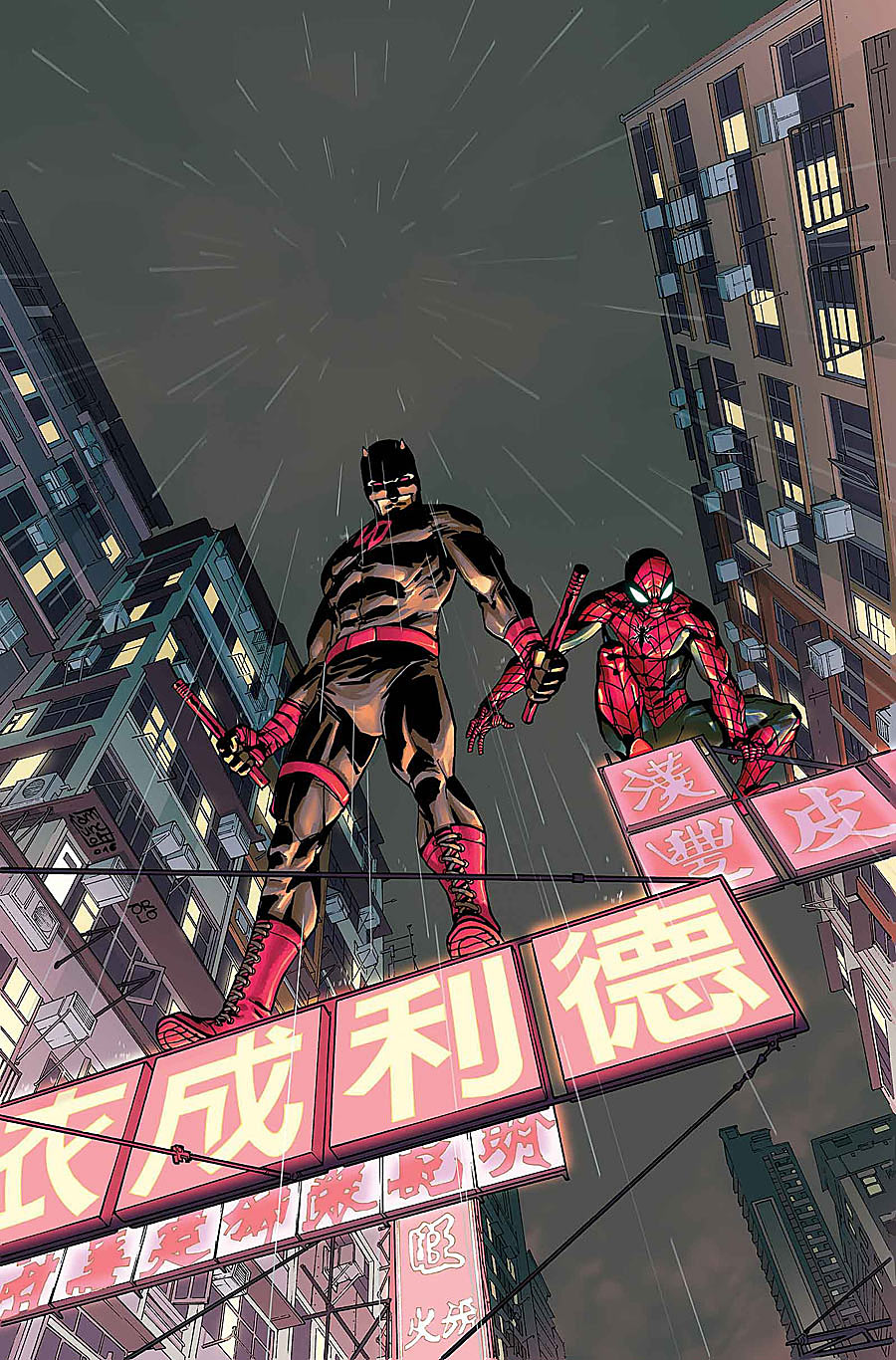 Daredevil #9, anteprima 01