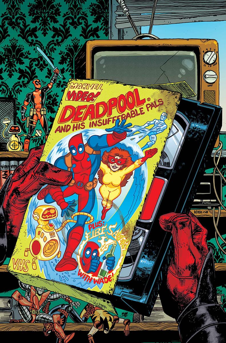 Deadpool Annual #1, copertina di Scott Koblish