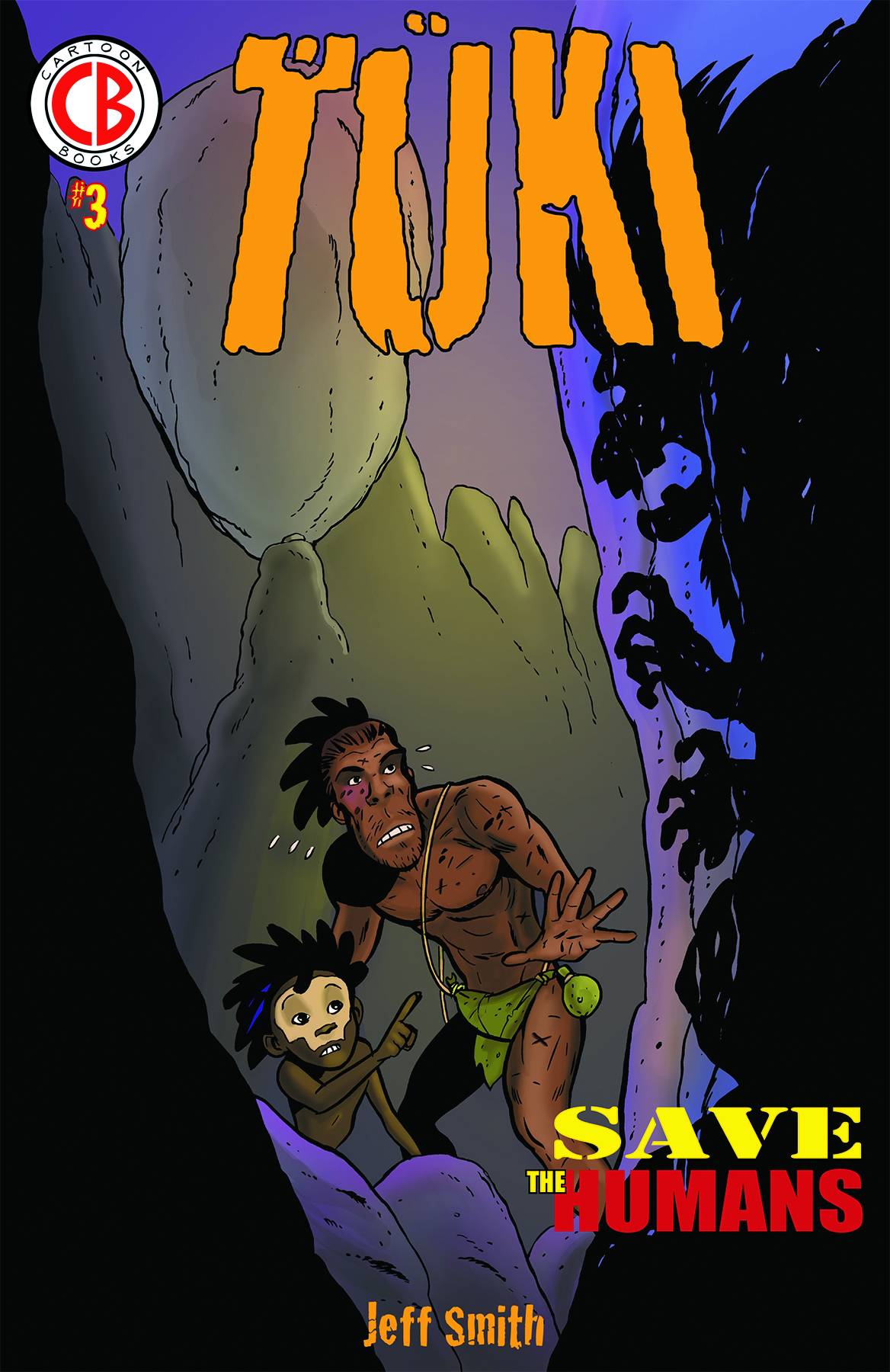 Tuki #4, copertina di Jeff Smith