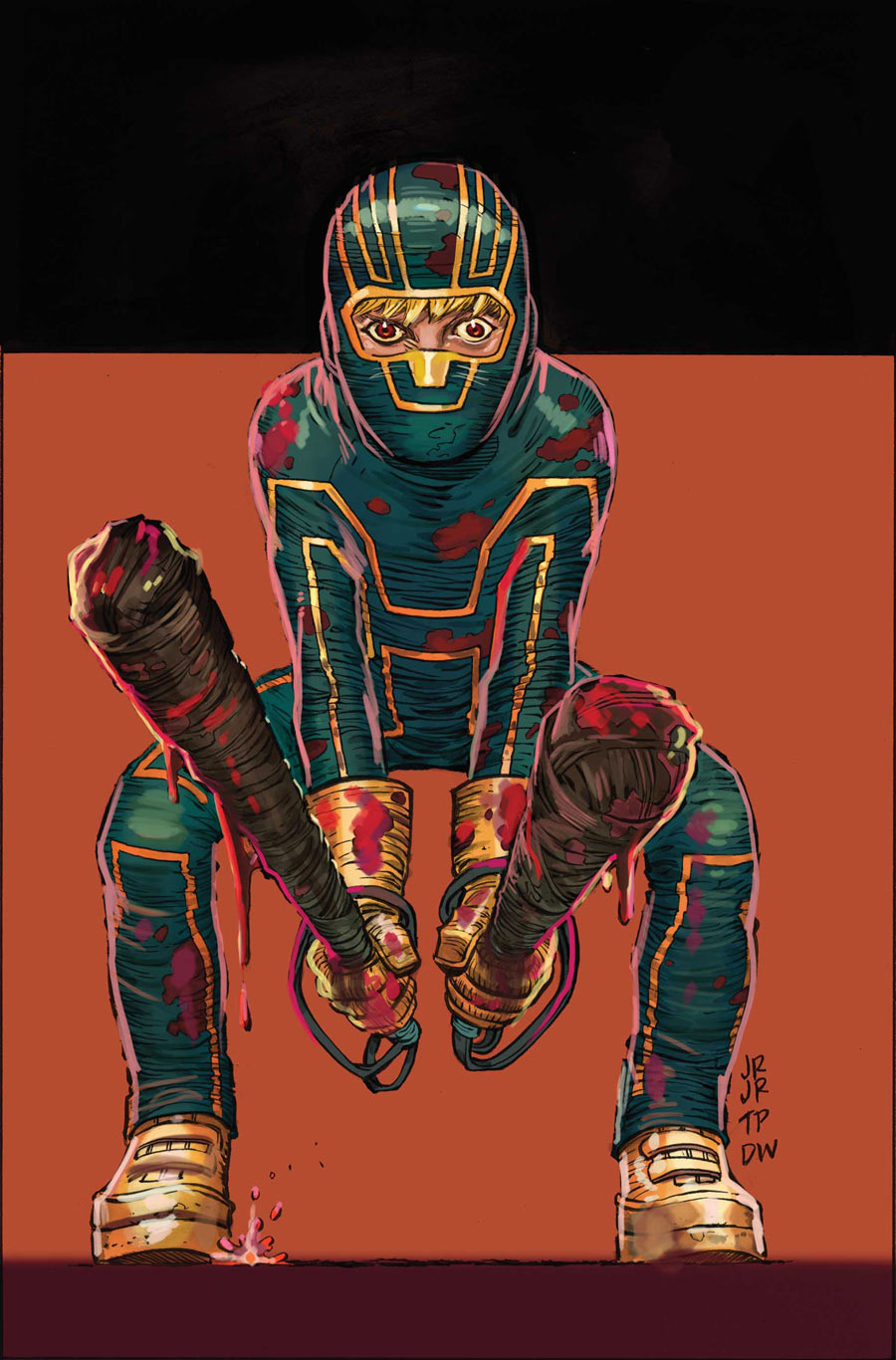 Kick-Ass 3 #1, copertina di John Romita Jr.