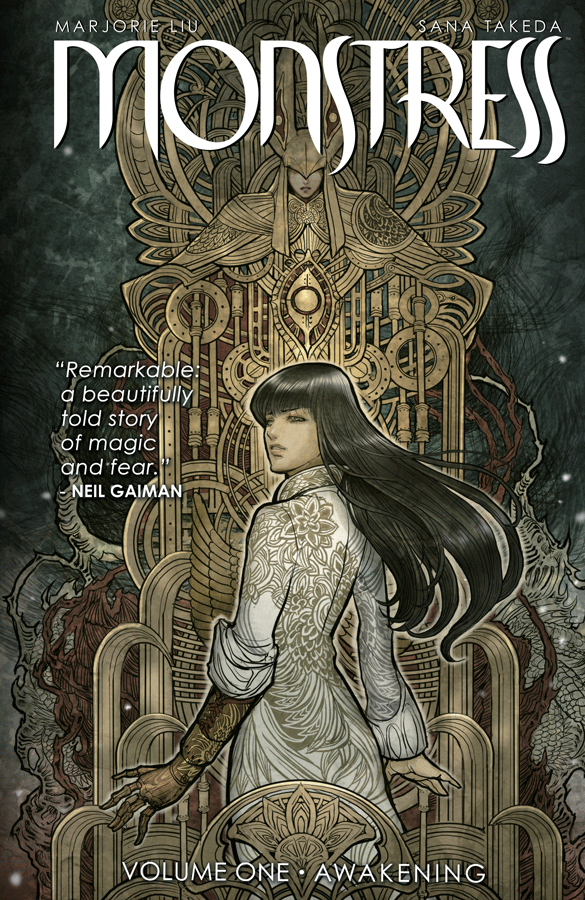 Monstress vol. 1: Awakening, copertina di Sana Takeda