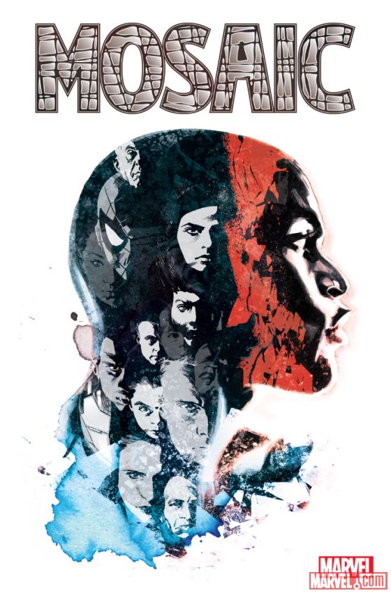 Mosaic #1, copertina di Stewart Immonen