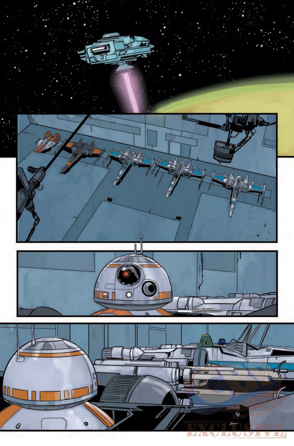 Poe Dameron #5, anteprima 01