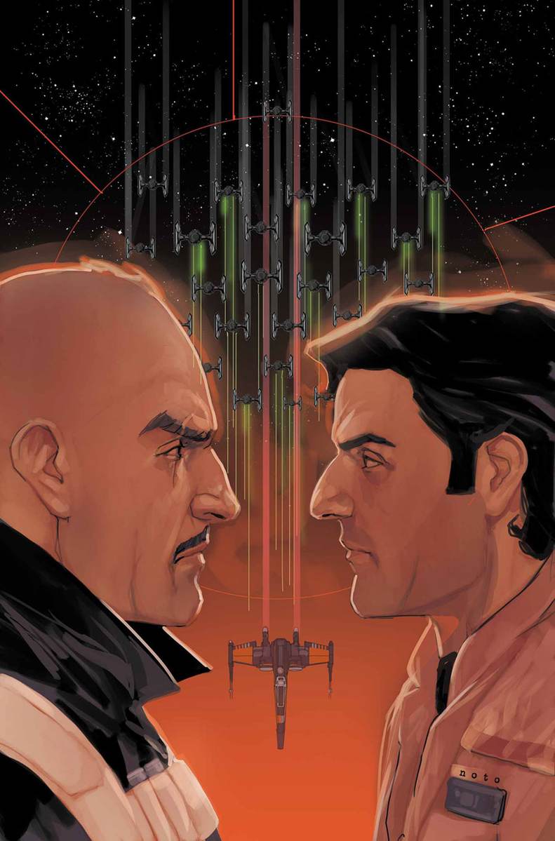 Poe Dameron #7, copertina di Phil Noto