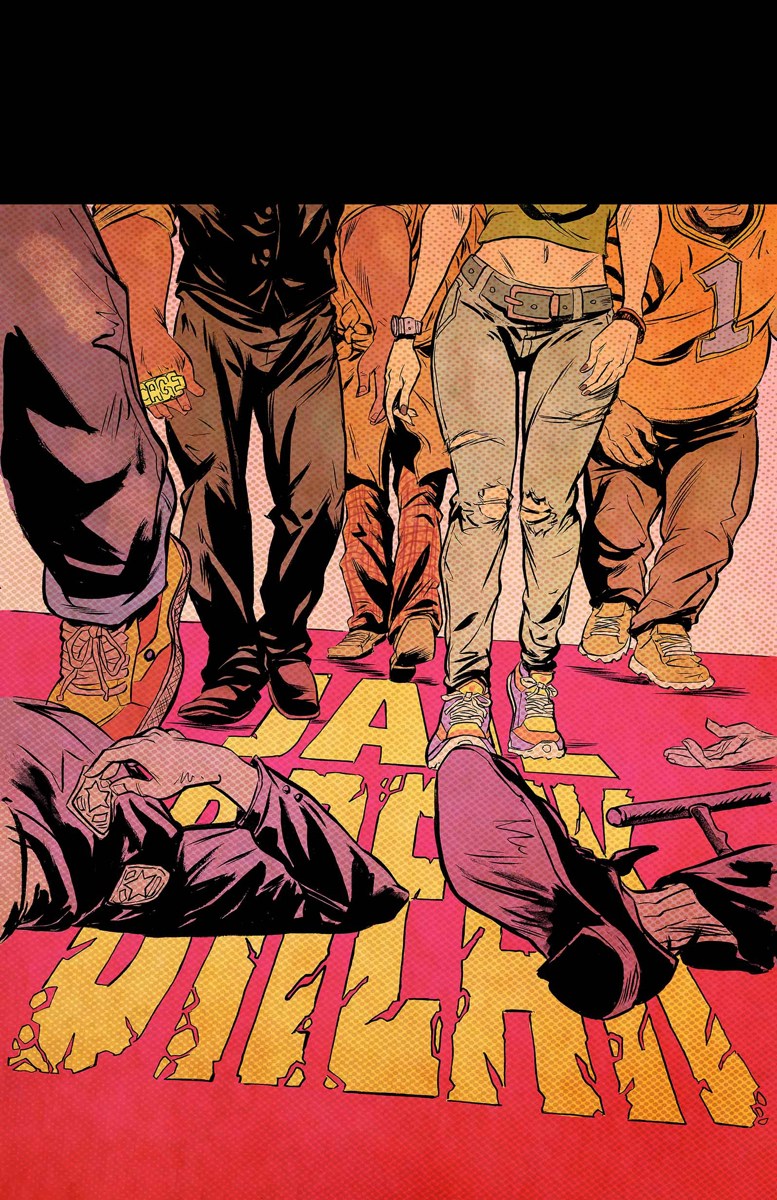 Power Man and Iron Fist #8, copertina di Sanford Greene