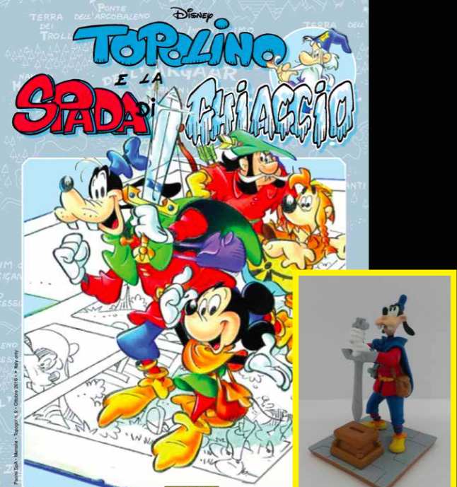 Topolino e la spada di ghiaccio