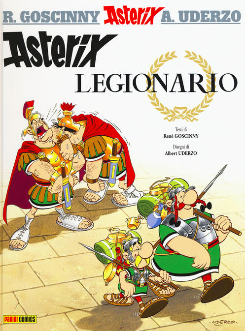 Asterix legionario