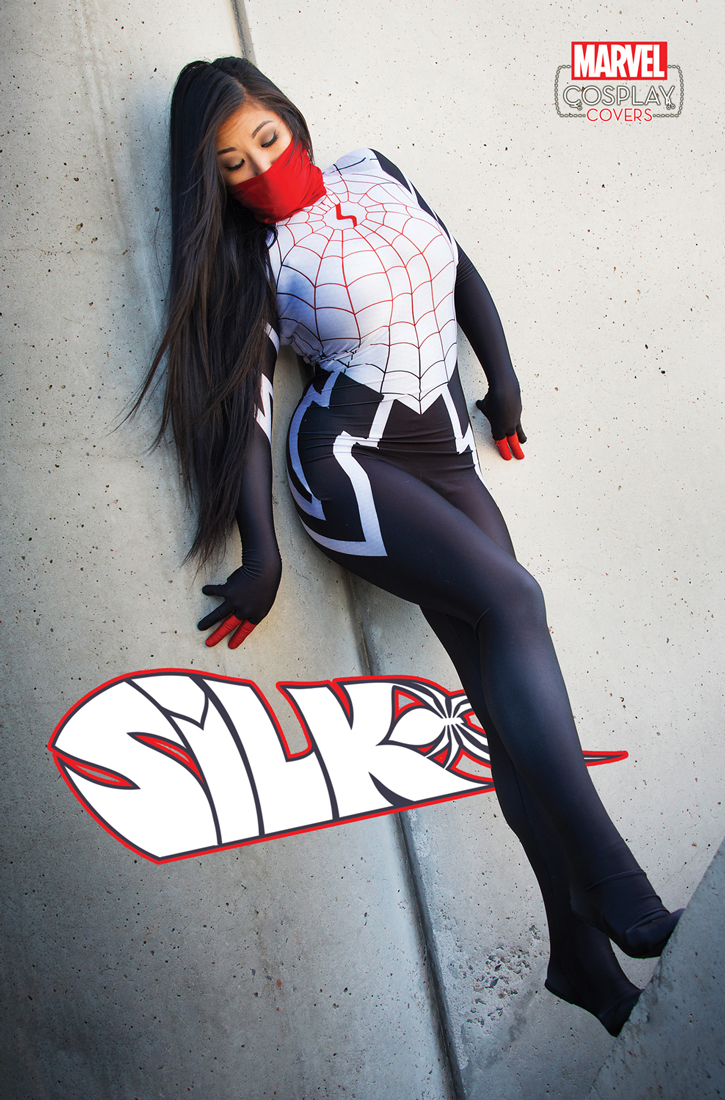 Silk #12, cosplay variant con Rian Synnth