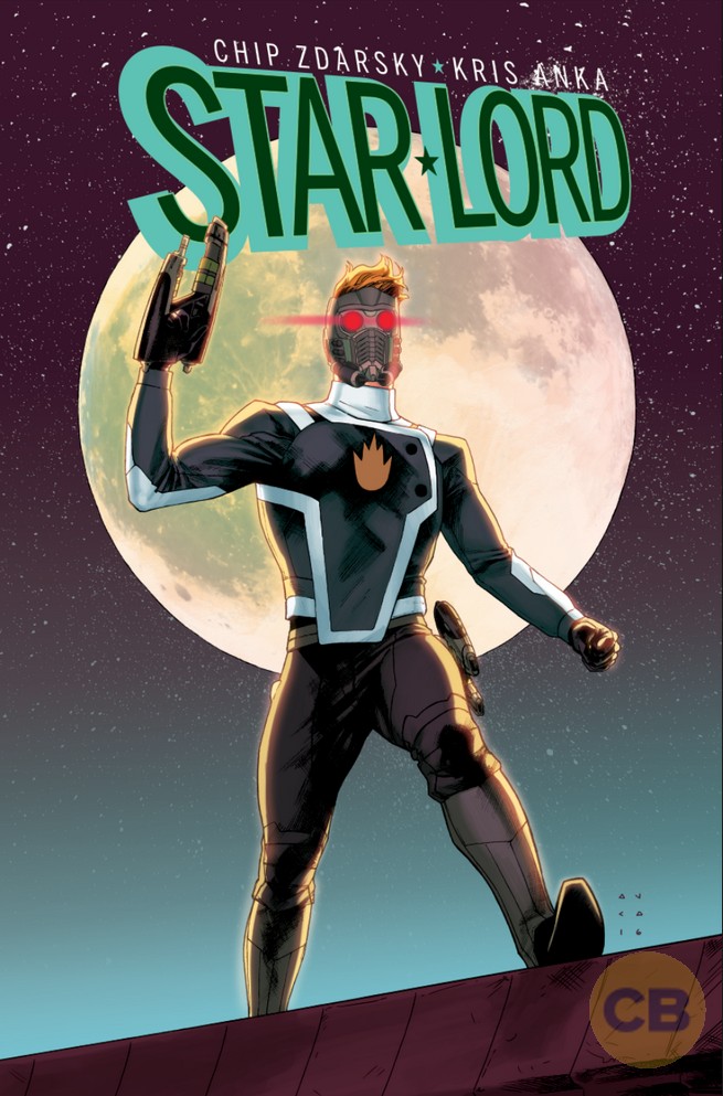 Star-Lord #2, copertina di Kris Anka