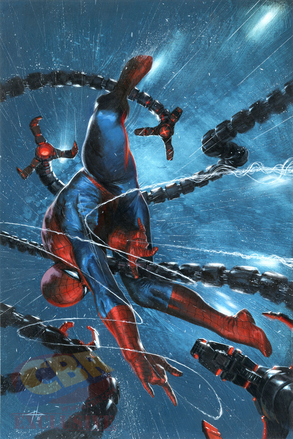 The Clone Conspiracy #2, copertina di Gabriele Dell'Otto