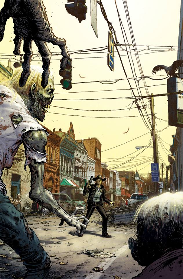 The Walking Dead #1, variant cover per The Walking Dead Day 2016