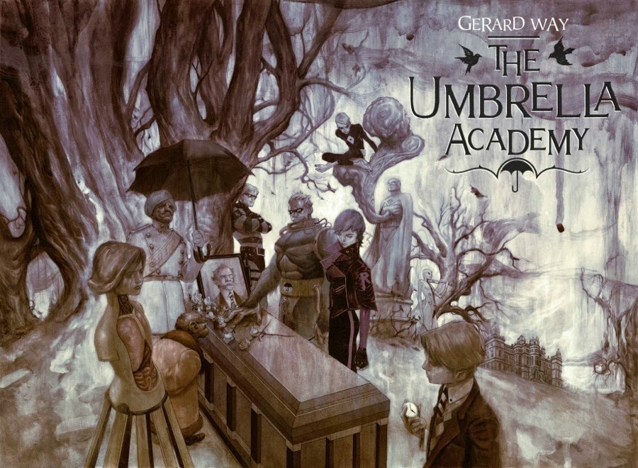 The Umbrella Academy, copertina di James Jean