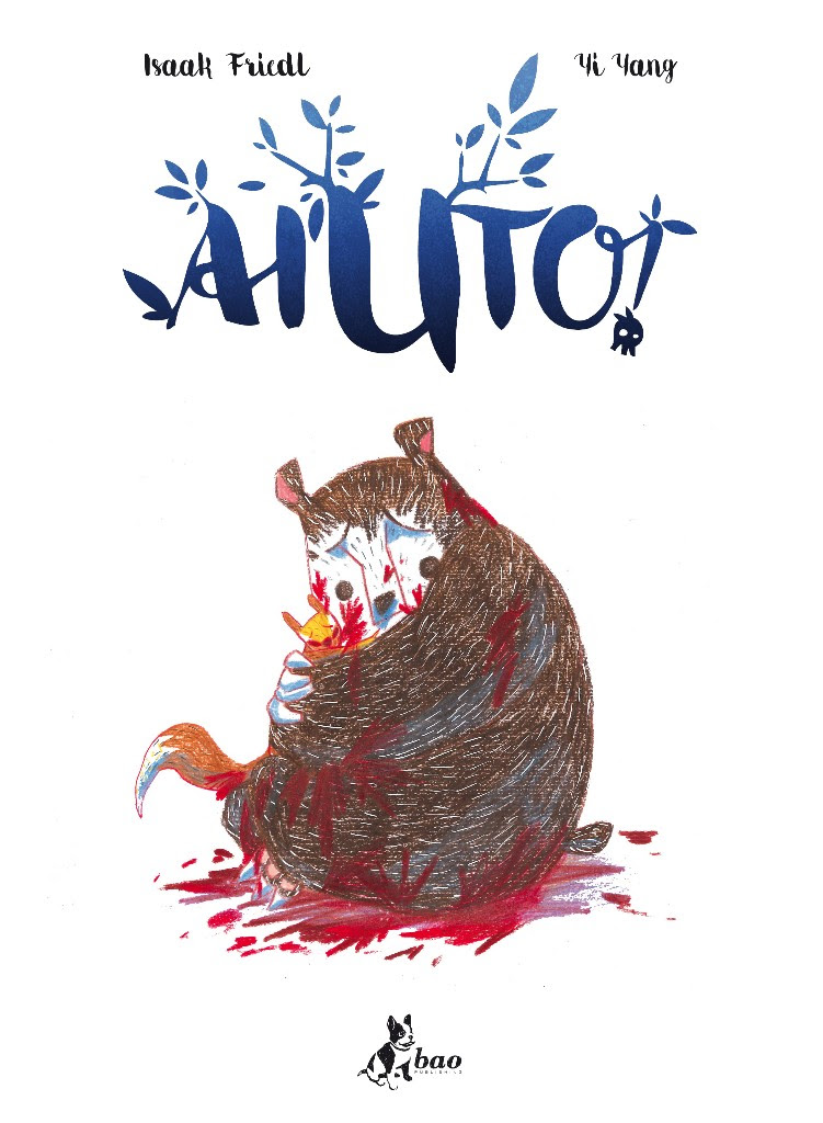 Aiuto!, copertina di Yi Yang