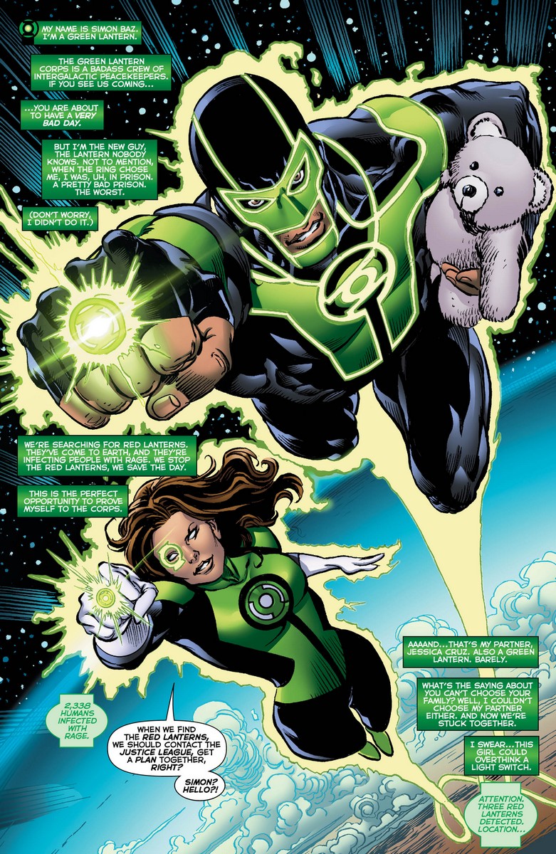 Green Lanterns #3, anteprima 01