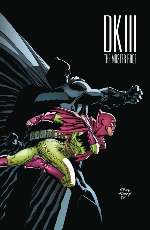 Dark Knight III: The Master Race #6 , copertina di Andy Kubert