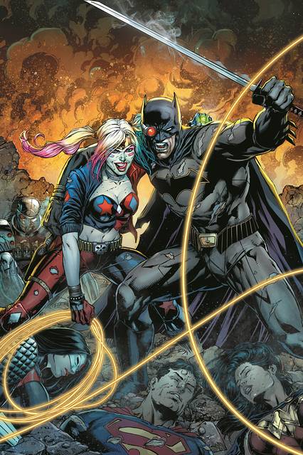 Justice League vs. Suicide Squad, artwork di Jason Fabok