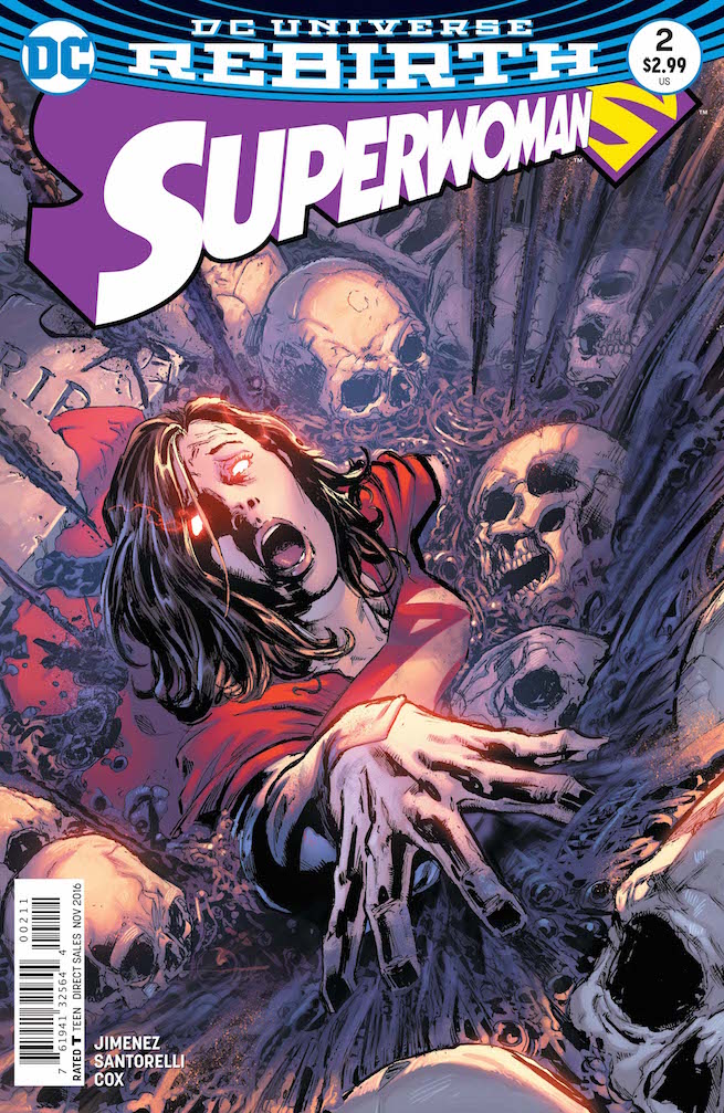 Superwoman #2, copertina di Phil Jimenez