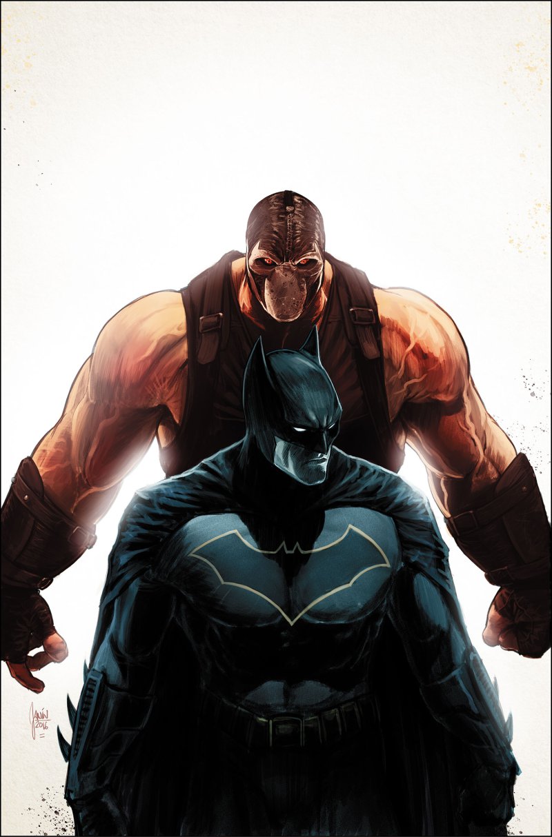 Batman #11, copertina di Mikel Janin