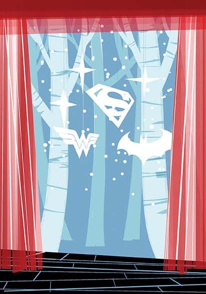 DC Rebirth Holiday Special #1, copertina di Tim Sale