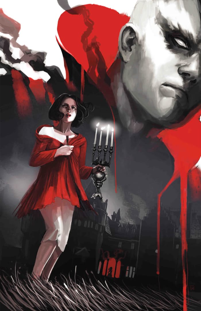 Deadman: Dark Mansion of Forbidden Love #1, copertina di Lan Medina