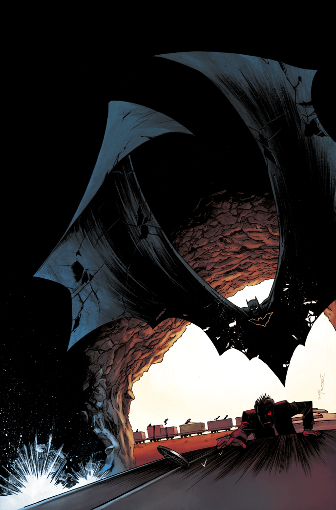 All-Star Batman #2, copertina di Declan Shalvey