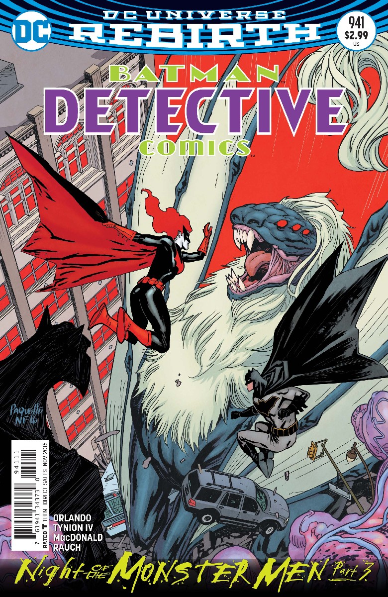 Detective Comics #941, copertina di Yanick Paquette