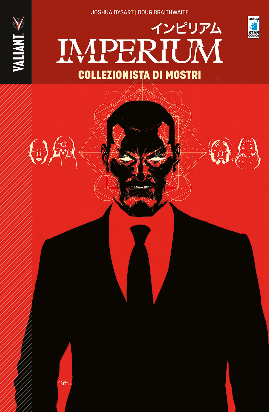 Imperium vol. 1: Collezionista di Mostri, copertina di Doug Braithwaite