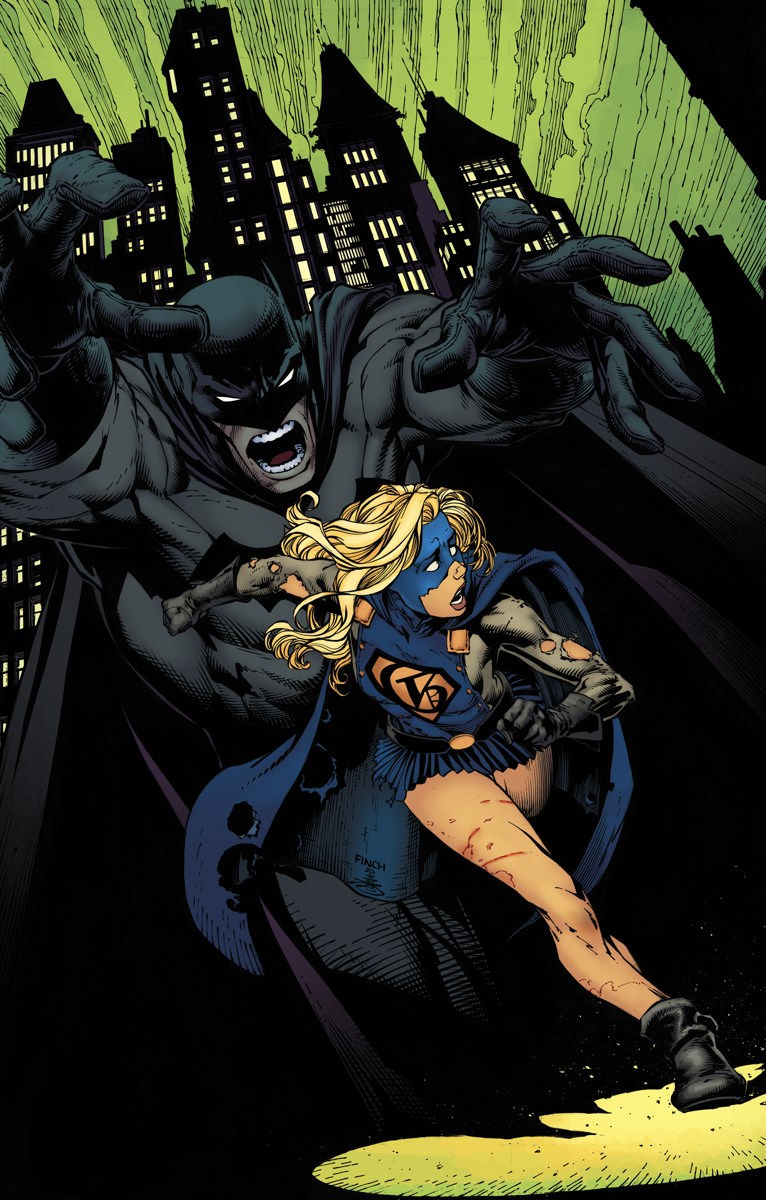 Batman #6, copertina di David Finch