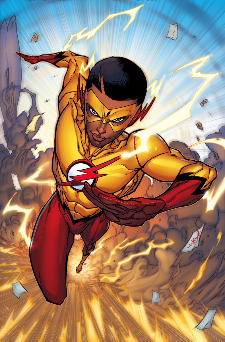 Teen Titans Rebirth: Kid Flash