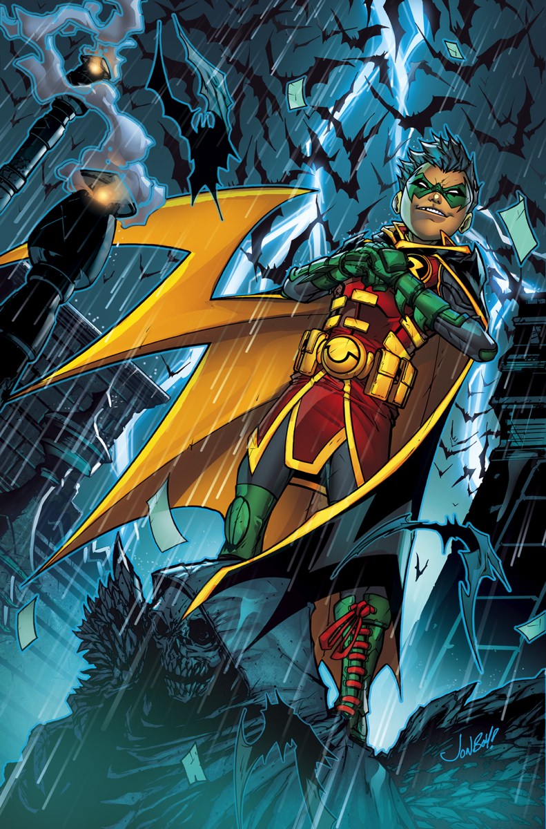 Teen Titans Rebirth: Robin