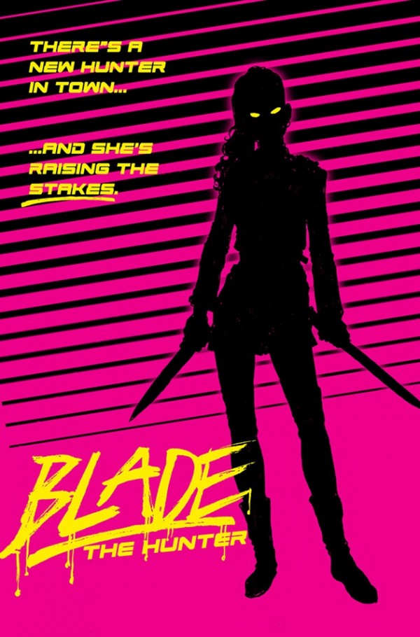 Blade The Hunter, promo