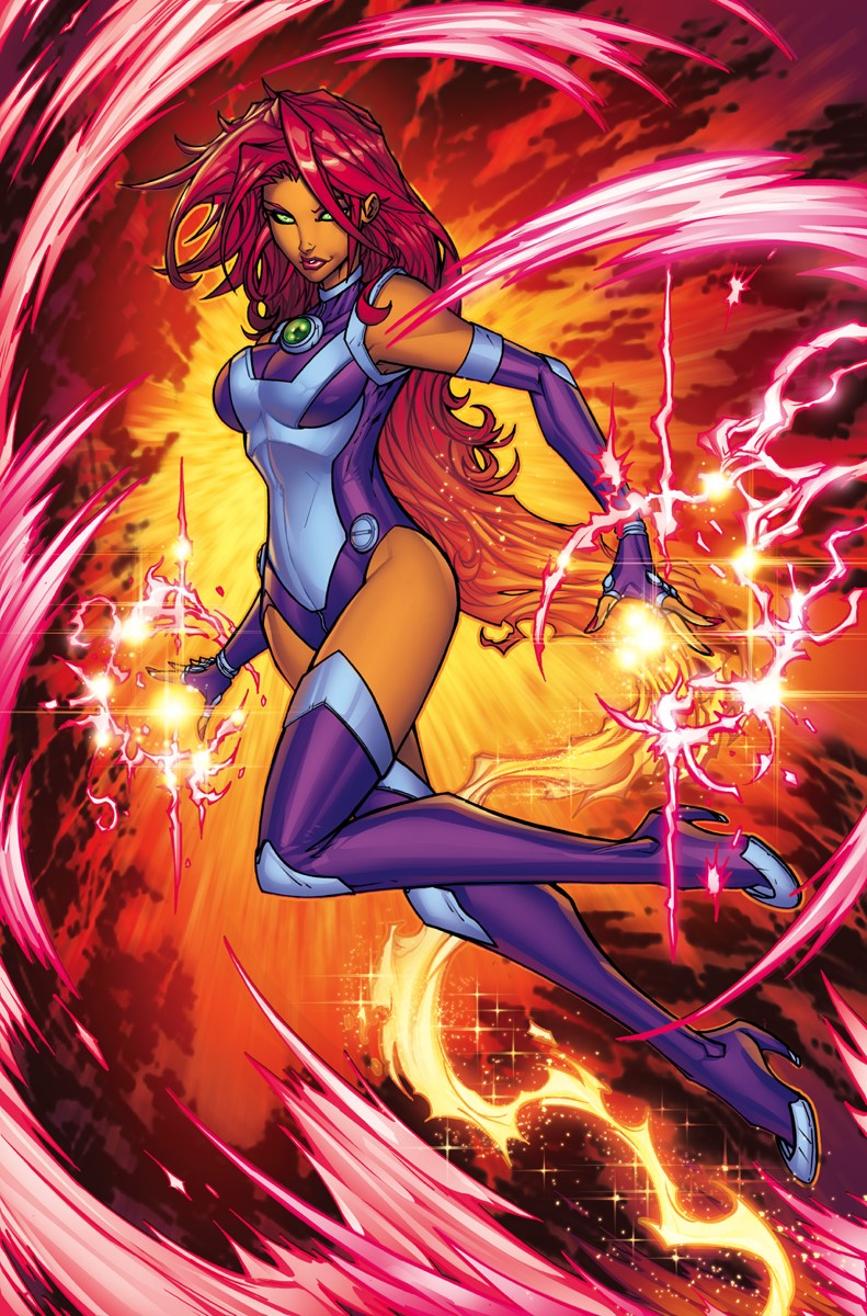 Teen Titans Rebirth: Starfire