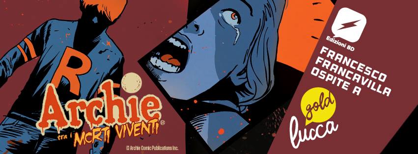 Edizioni BD: Francesco Francavilla a Lucca Comics & Games 2016