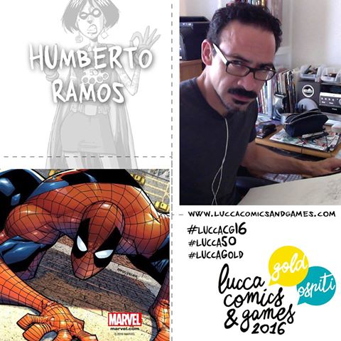 Humberto Ramos a Lucca Comics & Games 2016