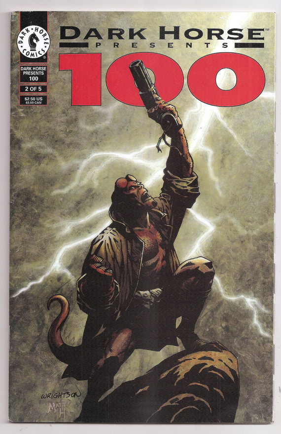 Dark Horse Presents #100, copertina di Bernie Wrightson