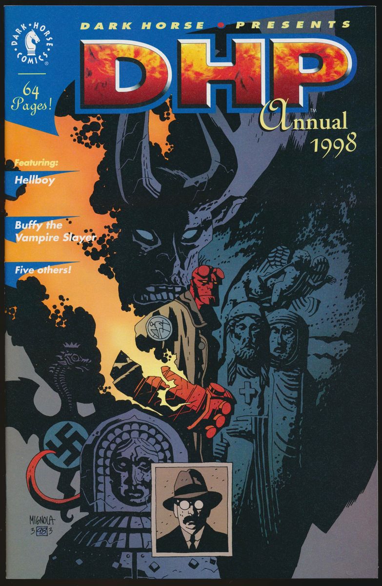 Dark Horse Presents Annual 1998, copertina di Mike Mignola