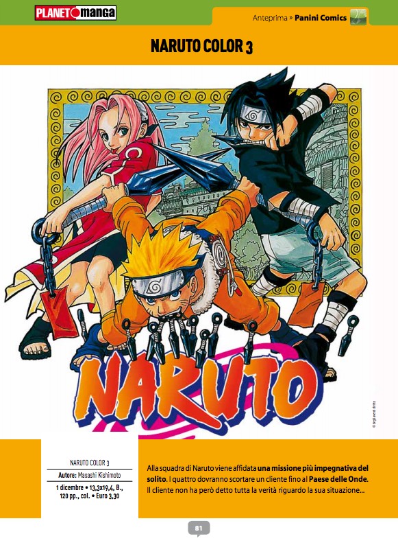 Naruto Color 3