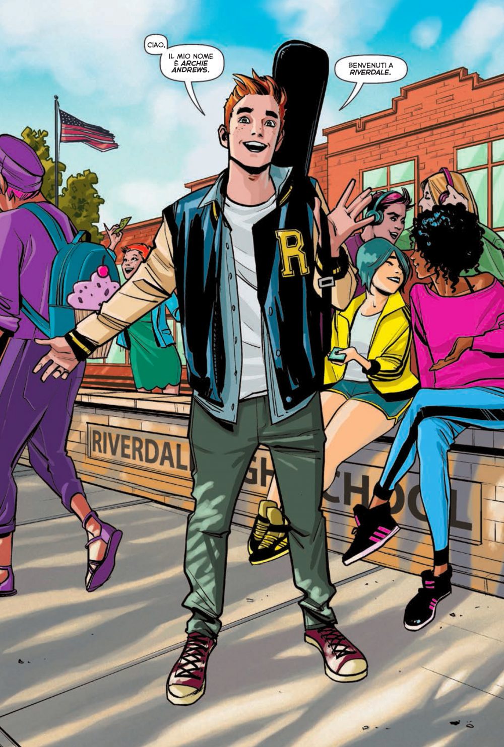 Archie vol. 1, anteprima 01