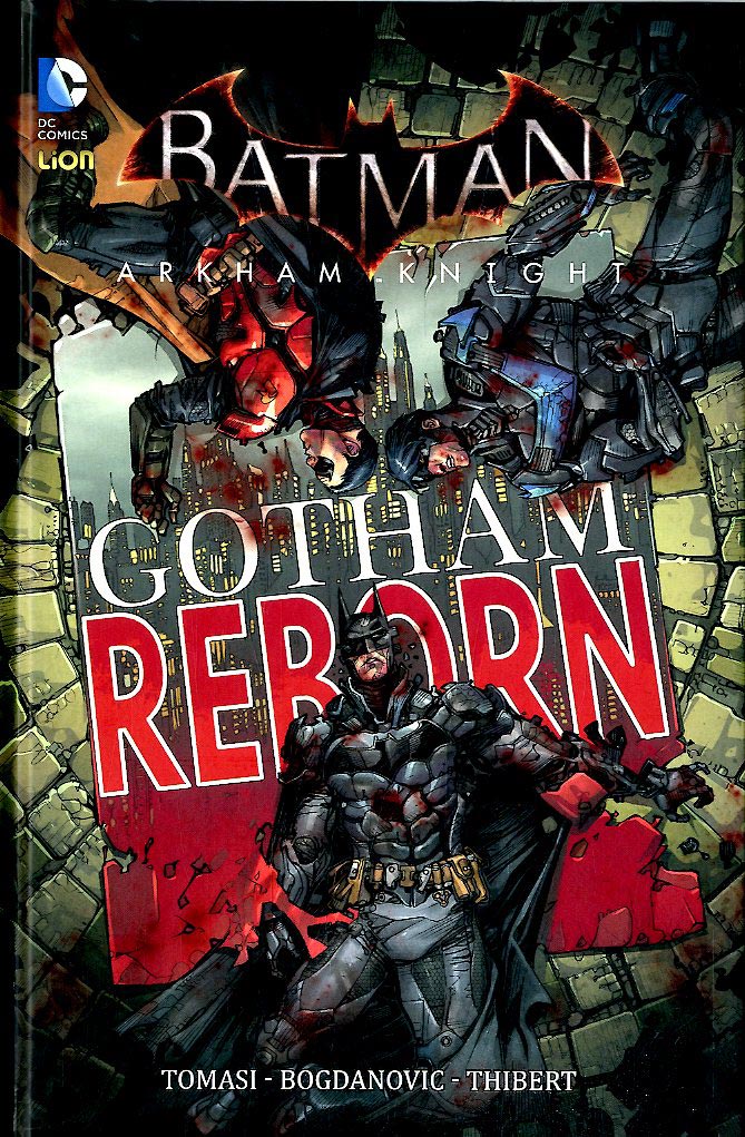 Batman: Arkham Knight vol. 2, copertina