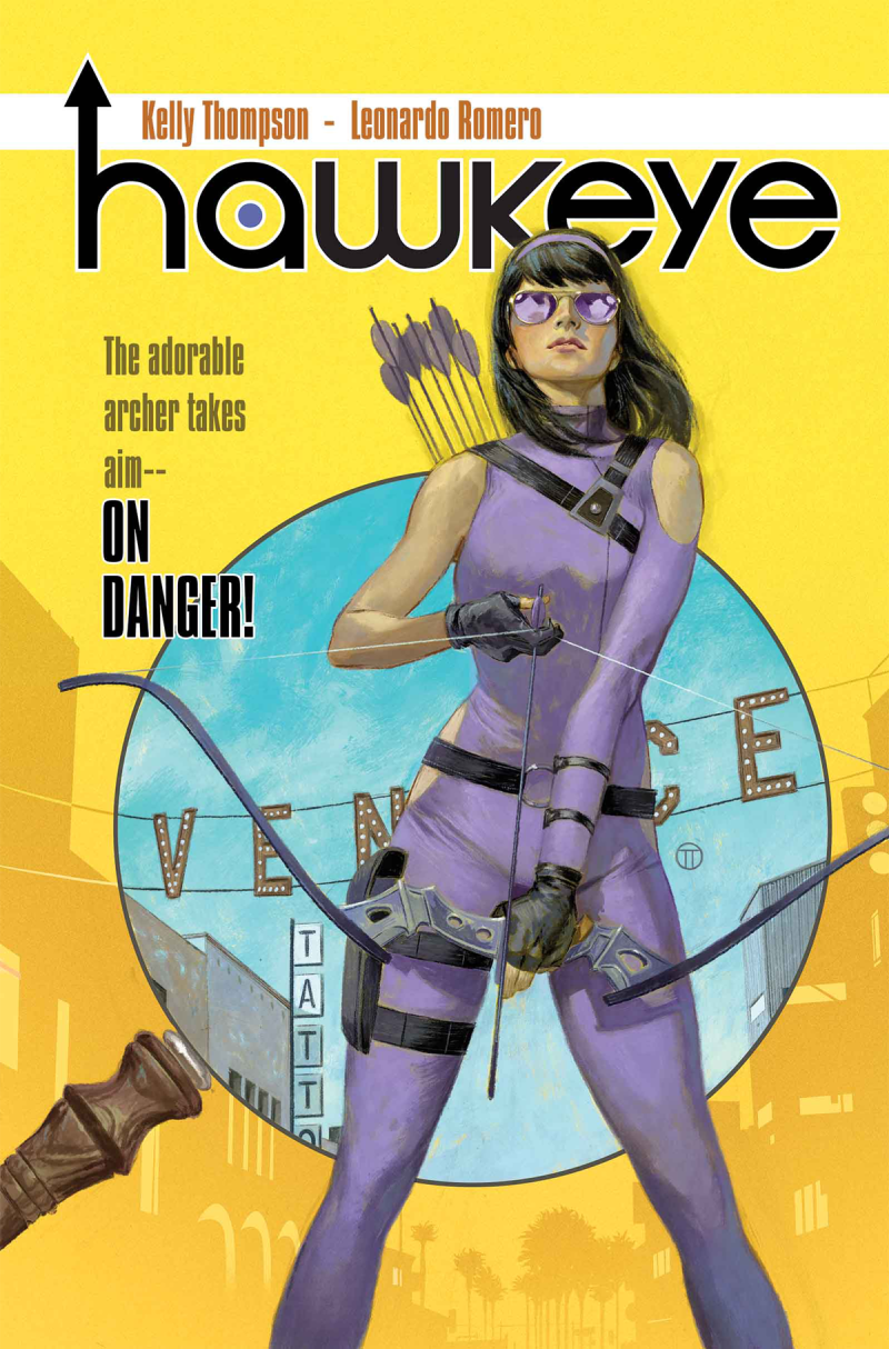 Hawkeye #1, copertina di Julian Totino Tedesco