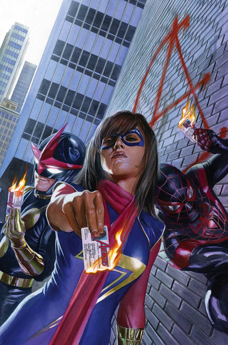 Champions #1, variant cover di Alex Ross