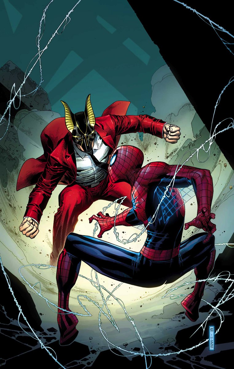 The Clone Conspiracy #1, variant cover di Jim Cheung