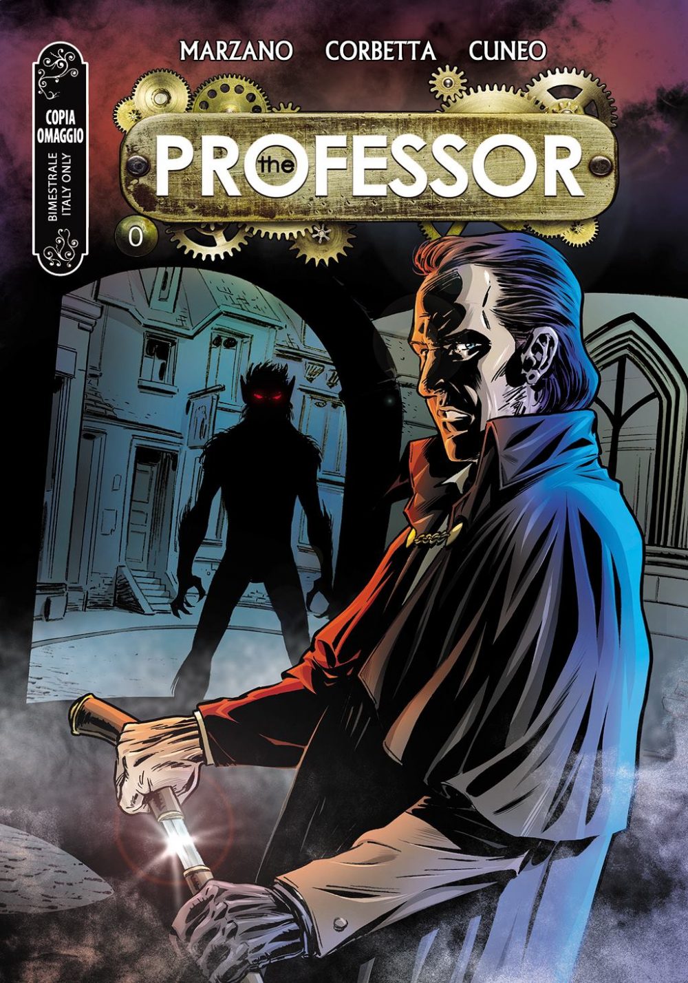 The Professor 0, copertina