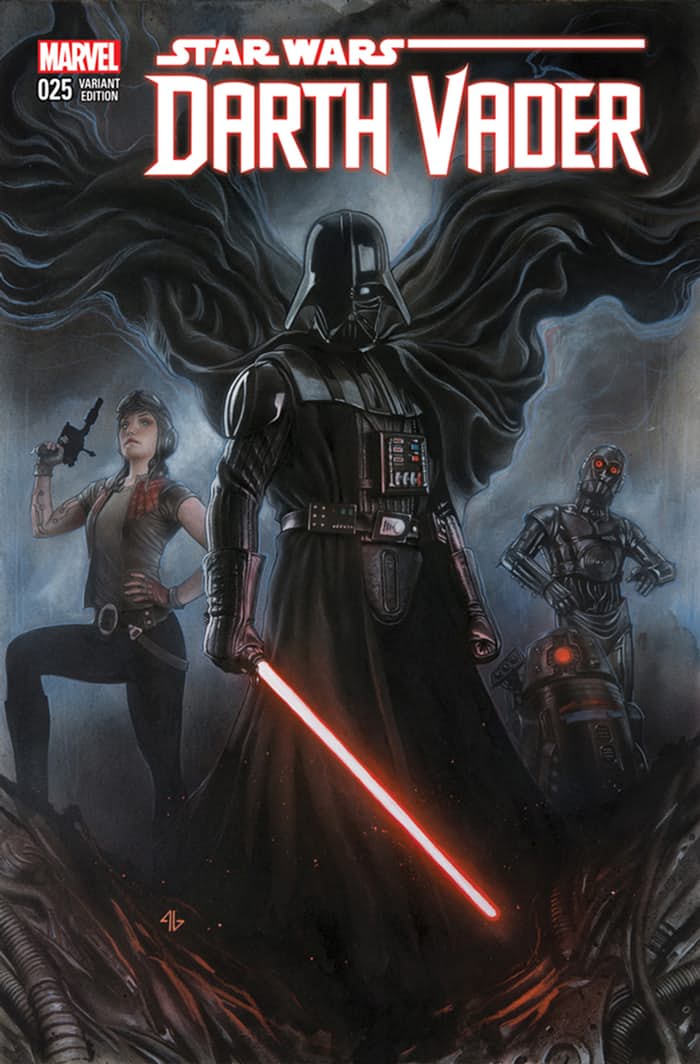 Darth Vader #25, variant cover di Adi Granov