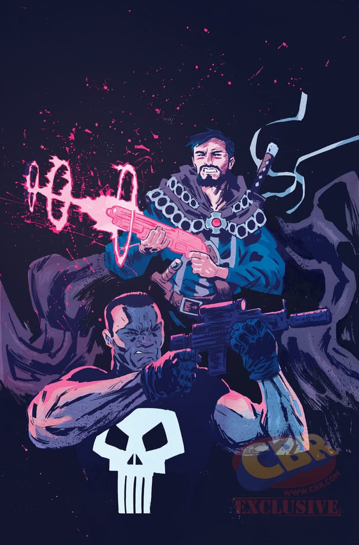 Doctor Strange/Punisher: Magic Bullets, copertina di Michael Walsh